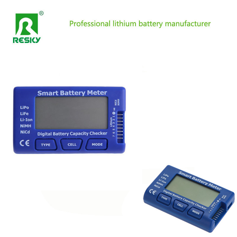 RC Capacity Controller Cellmeter7 Digital Battery Checker Tester