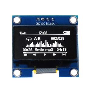 Wholesale 1.3 Inch IIC Interface 128x64 Graphic OLED Display SSD1306 from china suppliers