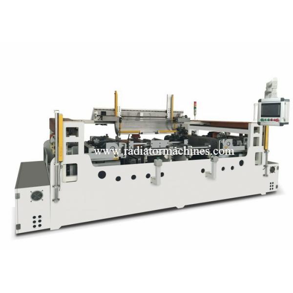 Auto Aluminum Radiator Core Builder Machine Pneumatic Semi Automatic 1 Row