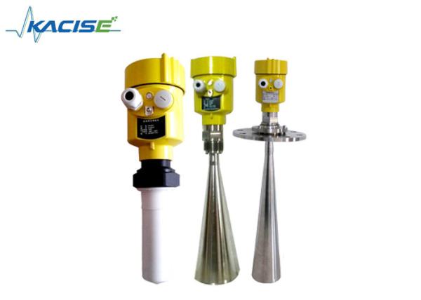 Quality 26GHz Frequency Fluid Level Meter IP67 Protection For Strong Corrosive Liquid for sale