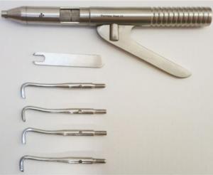 Wholesale Orthodontic Grown Reming Instruments Dental Crown Remover 3 Tips from china suppliers
