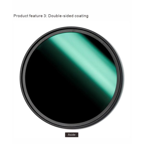 Nd64 6 Stop Neutral Density Filter 55mm 77mm