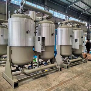 Wholesale Heatless Type Desiccant Air Dryer For Compressed Air Plant N2 H2 200Nm3 Hr from china suppliers