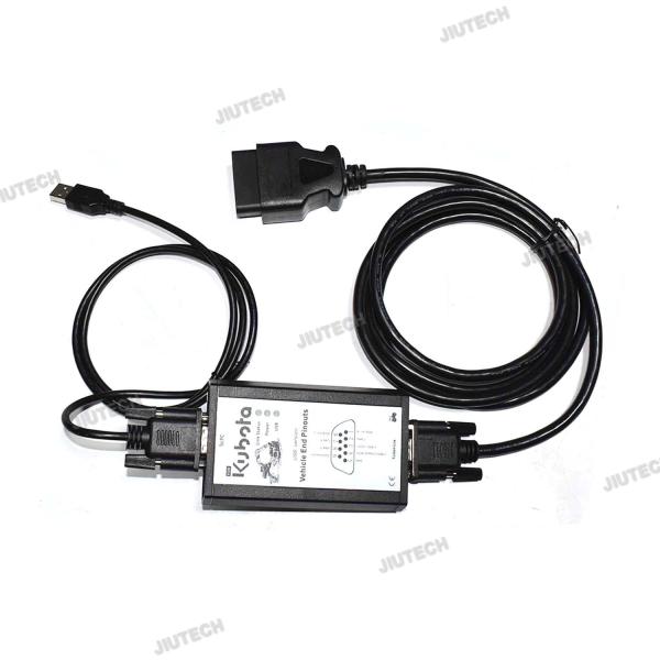 Quality KUBOTA DIAGNOSTIC KIT for kubota engine diagnostic kubota diagmaster diagnostic tool kubota Python interface for sale