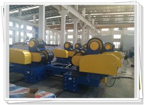 China 50T Automatic Welding Production Line Hydraulic Fit Up Rotator on sale