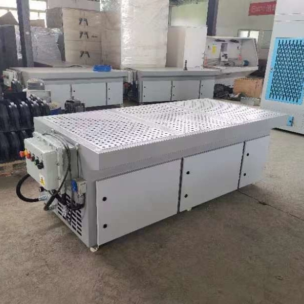 High Quality Downdraft Table Industrial Grinding Dust Collector with Motor Down Draft Table Metal Polishing