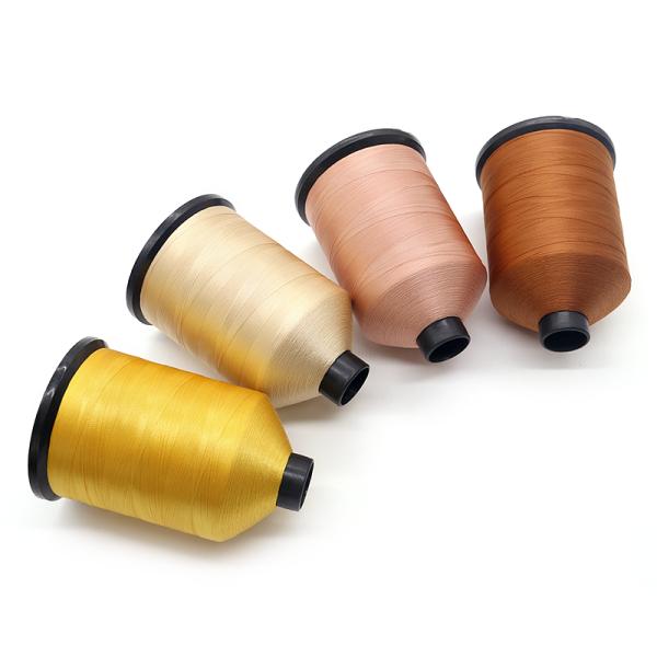 Pattern Dyed Tex35 Tex45 Tex70 High Strength Multi-color Bonded Nylon Thread for Sofa