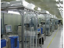 Modular Class 10 Microelectronics Cleanroom Design