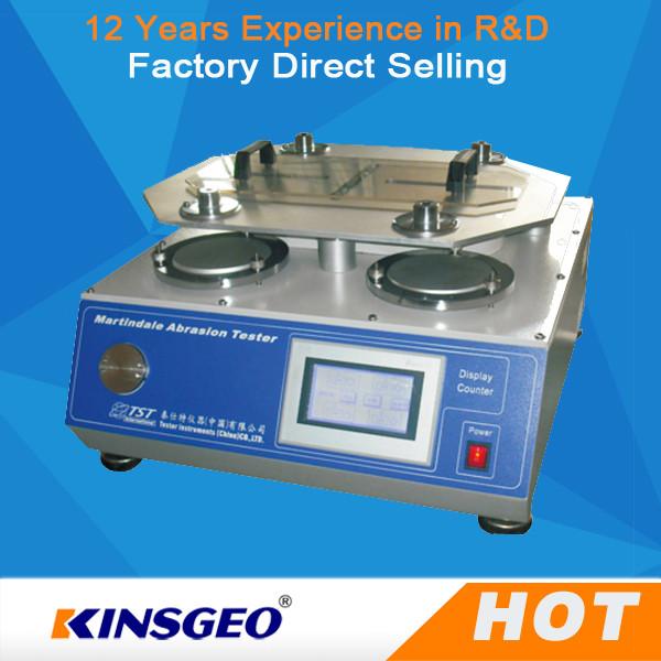150kg Four Heads Textile Testing Machine , Pilling Martindale Abrasion Tester