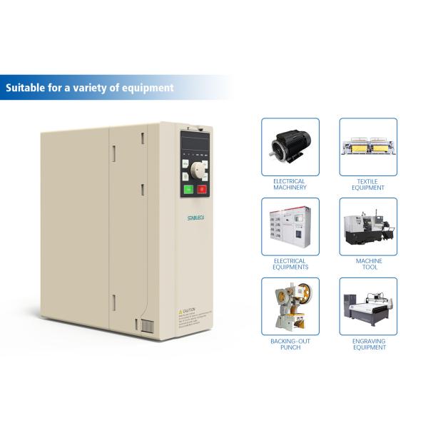 ROSH Vector Frequency Inverter , 5.5KW Variable Frequency Drive For 3 Phase Motor