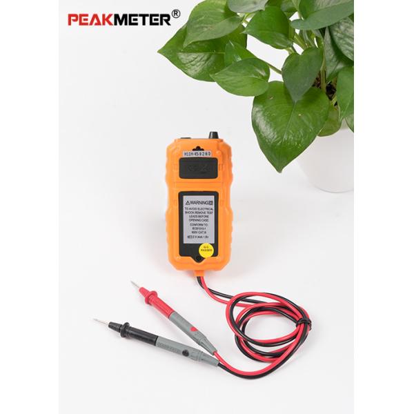 NCV Detection Handheld Digital Multimeter Auto Power Off Backlighting Function