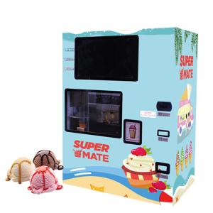 Wholesale AD Screen Screen Touch Softy Vending Machine One Click Operation from china suppliers