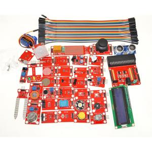 Wholesale Lightweight Electronics Starter Kit Python Graphical Programming Sensor Kit from china suppliers