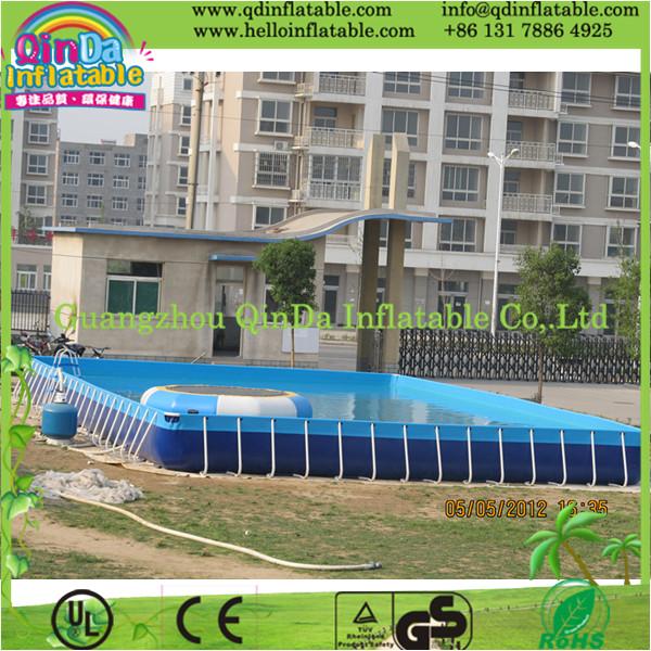 Quality Inflatable Pool, Inflatable Swimming Pool, Metal Frame Pool for sale