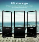 Interactive Touch Screen LCD Advertising Player , Intelligent Digital Kiosk