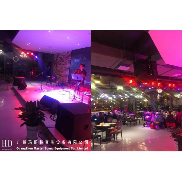 Single 10" Full Range Line Array Speaker LA-110 For Party , Living Event , Church and Wedding