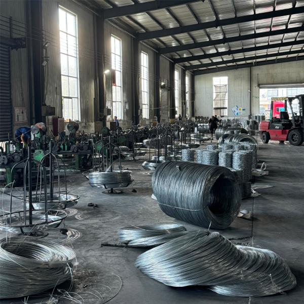 Factory Hot Dipped Galvanized Barbed Wire For Mesh Security Fencing 12.5 Gauge 18 Gauge PVC Coated Iron Barbed Wire