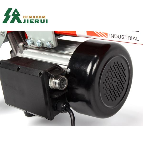 50 KG Gasoline Hydraulic Horizontal Wood Splitter Log Splitter Fire Wood Process