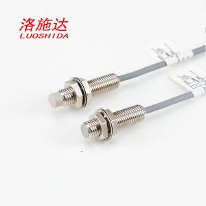 Wholesale 3 Wire DC Cylindrical M8 Inductive Proximity Sensor Metal Shorter Tube With Cable Type from china suppliers