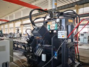 Wholesale Low Noise High Efficiency CNC Angle Punching Machine Line Stable Workpiece Precision from china suppliers