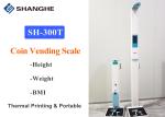 Electronics Digital Height Weight Machine With Printer Bmi Calculator Automatic