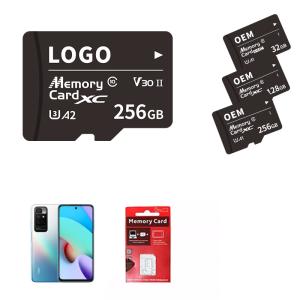China 128gb Smart Phone Card SD 256 Gb Memory Card Tarjeta Micro Sd 512gb on sale
