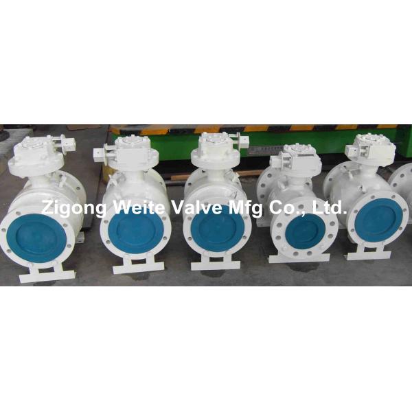 Anti Static API 608 Ball Valves Fireproof Emergency Sealing DBB Function