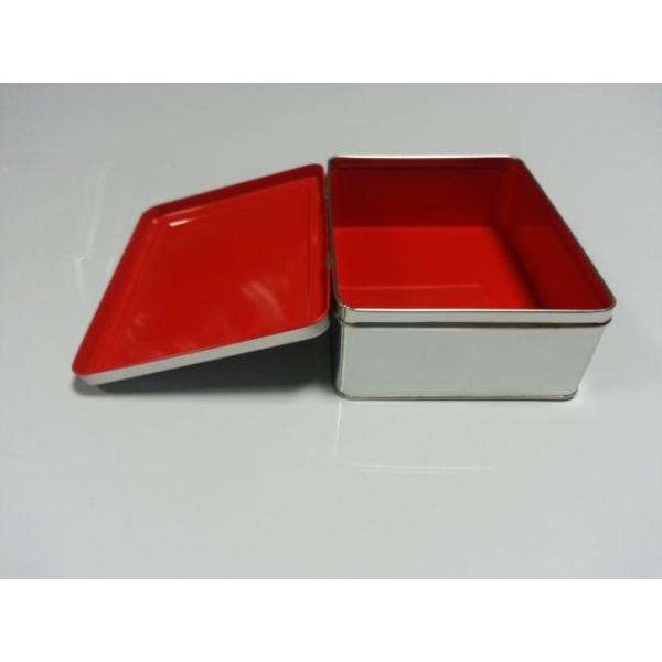 4 Color Printed Chocolate Tin Box Custom Tins for Sale Metal Cans with Lids Tin Containers for Food Packaging