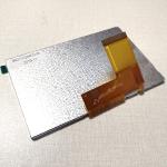 Flexible Seven Segment LCD Display Module Monochrome Touchscreen