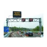Highway Vms Signs for Pixel Density 3906 dot / m2 and Average Power Consumption