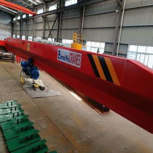 Wholesale Strength Steel 3 Ton Bridge Crane In Customized Color Configuration from china suppliers