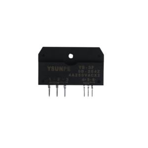 Wholesale 4A Two Set SIP Mount Solid State Relay YS-5F0D-204Z Humidifier Zero Cross SSR from china suppliers