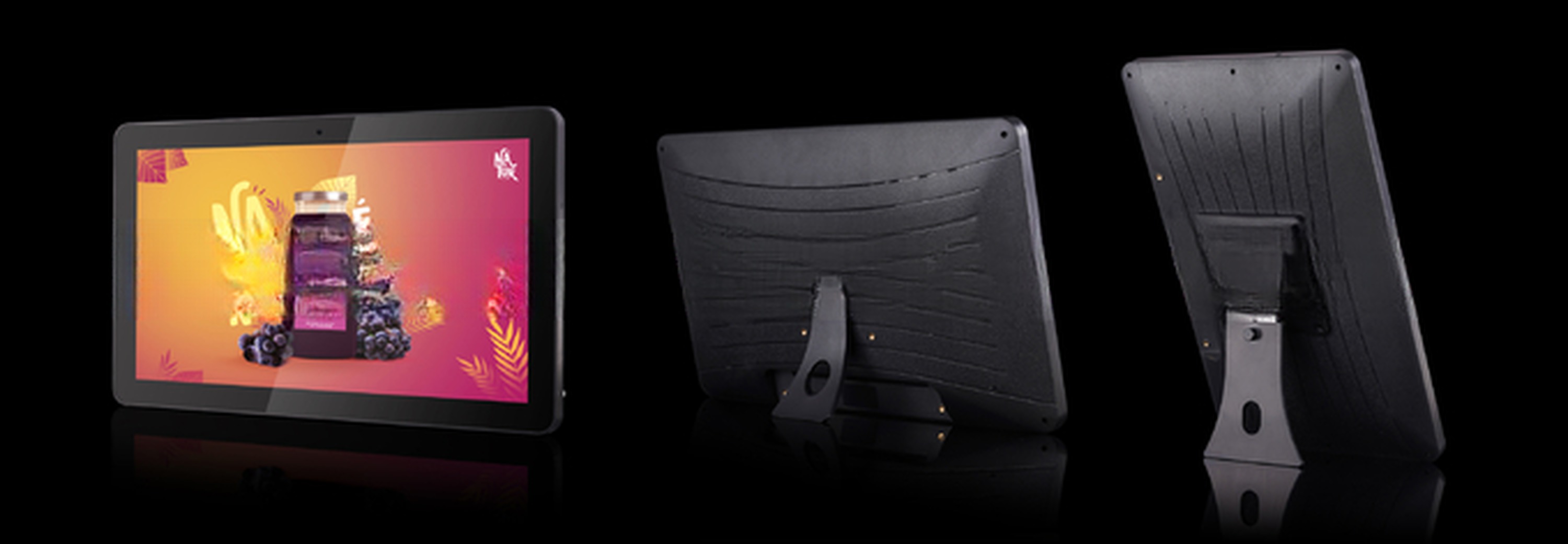 15" inch square screen WIFI internet control Android advertising signage display tablet with open source software HD 1080P