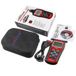 ABS Obd Ii And Can Code Reader Vehicle Fault Diagnosis Machine With DTC Library