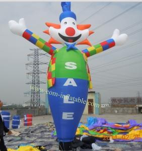 Wholesale sky dancer inflatable sky dancer inflatable Clown man character sky dancer for advertising from china suppliers