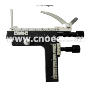 China Horizontal 11.5CM Microscope Accessory Sliding Ruler  A54.1504 on sale