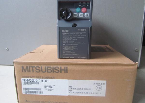 Quality Single Phase Frequency Inverter , Variable Frequency Converter FR-D720S-1.5K-CHT for sale
