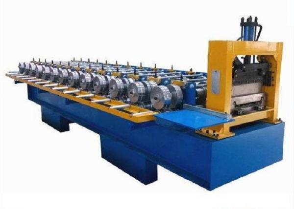 Quality Hidden Fastened 	Roof Tile Roll Forming Machine Snap Lock  Metal Roof Panel Machine for sale