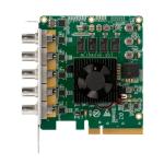 4Kp60 Live Streaming Capture Card With 4 Channels 12G-SDI Input And 1 Ch 12G-SDI