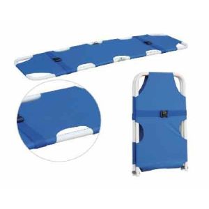 Wholesale Aluminum Alloy Foldaway Folding Scoop Stretcher 159 Kg 44cm from china suppliers
