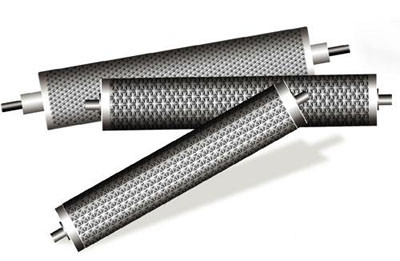 Precise Mechanical Engraving Anilox Roller With Diamond Type Printing Machinery