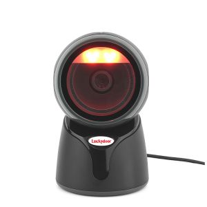 Factory 1D/2D Hands-Free Desktop Barcode Scanner QR Code Reader Platform Cheap
