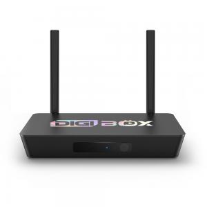 Wholesale 2.4G Wifi6 Android TV Box Digibox D3 Plus 4GB 64GB Support 4K Dual WiFi from china suppliers