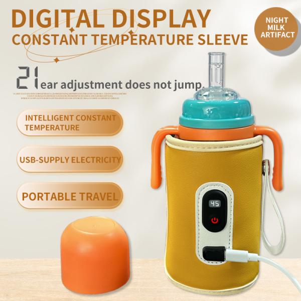 Quality Customizable Temperature Graphene Heating Element Milk Heater for Baby Bottle Warmer for sale