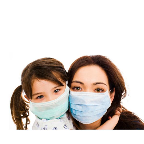 Dust Proof Dispsoable Face Mask Hypoallergenic Dental Masks For Anticorovirus