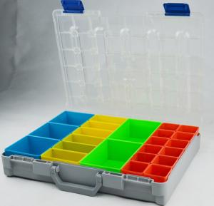Wholesale ABS Customized Logo Multi Compartment Storage Case from china suppliers