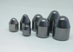 High Purity Tungsten Carbide Buttons Conical Wedge Insert For Mining Tools