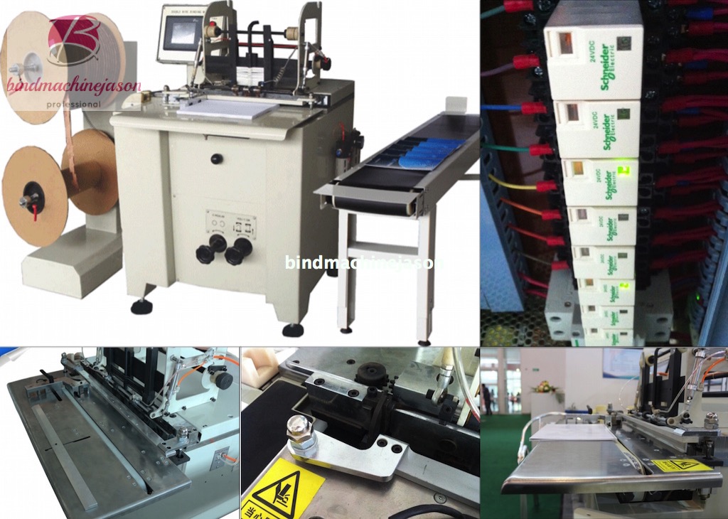 Double wire closing machine DCA520 with hanger part for calendar