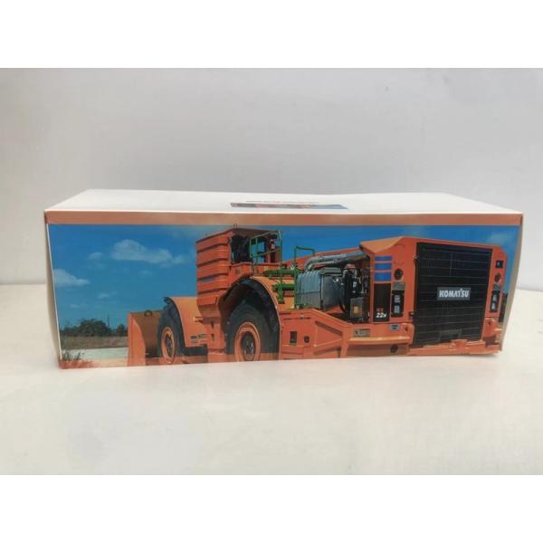 Komatsu WX220H 1:50 Hybrid Underground Loader Model | Alloy Die-Cast Mining Vehicle, Limited Collectible
