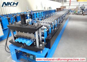 China High Efficiency Steel Sheet Forming Machine , Corrugated Sheet Making Machine on sale